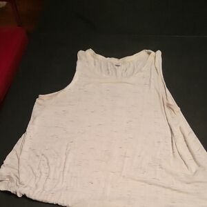 Old Navy Women's Cream Tank Top